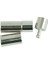 10 Süngü Itme Tüp Toka Takı Diy Bulma El Sanatları 20X7MM (Yurt Dışından) 3