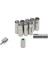 10 Set Süngü Deri Tutkal Süngü Itme Tüp Toka Takı 18X6MM Yapmak (Yurt Dışından) 1
