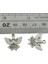 El Yapımı 30PCS Silver Angel Charms Angels Melekler Beni Izliyor Bilezik 19X19MM (Yurt Dışından) 3
