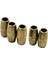 5pcs Yuvarlak Güçlü Mıknatıs Konektörleri Dıy Mücevher Yapma Crafts Bronz (Yurt Dışından) 1