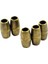 5pcs Yuvarlak Güçlü Mıknatıs Konektörleri Dıy Mücevher Yapma Crafts Bronz (Yurt Dışından) 4