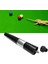 Havuz Çubuğu Uzatma Karbon Fiber Bilardo Siyah Hafif Snooker Parçaları A( Yurt Dışından ) 5