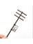 3pcs / Set 1/100 Ho Ölçekli Tren Peyzajı Için Çıkarılabilir Telefon Kutupları (Yurt Dışından) 3