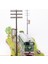 3pcs 1/87 Güç Hattı Kutupları Telefon Kutbu Seti Peyzaj Aksesuarları (Yurt Dışından) 2