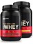 Nutrition Gold Whey Çikolatalı Protein Tozu 908 Gr + Optimum Nutrition Gold Whey Muzlu Protein Tozu 908 Gr 1