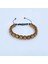 Jewellery Damla Kehribar Küp Kesim Makrome Bileklik / Sertifikalı 2