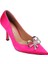 5005 Fuşya Topuklu Ayakkabı 2