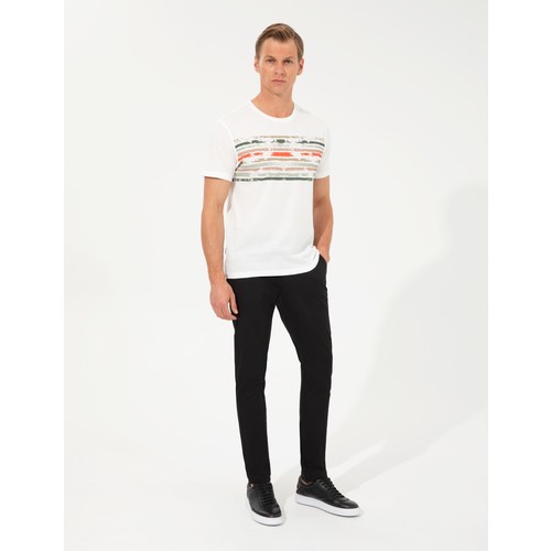 Pierre Cardin Erkek Siyah Dokuma Spor Pantolon 50259253-VR046