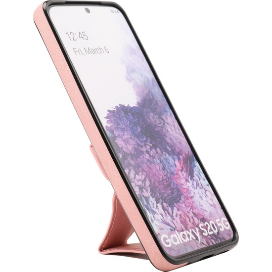 Mooncase Mooncase Galaxy S20+ Kart Yuvalı Pu Deri Kılıf (Yurt Fiyatı