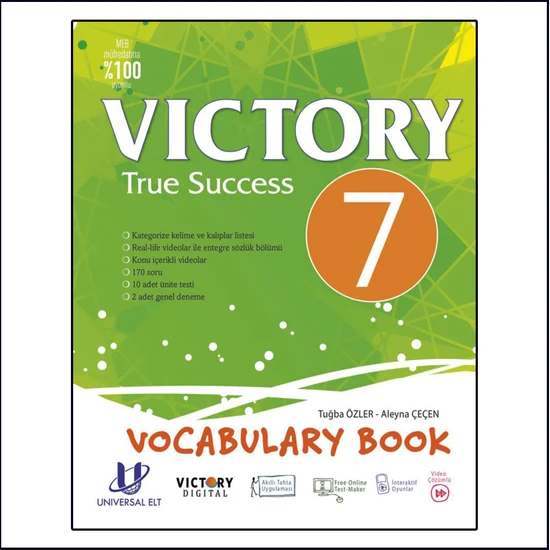 Universal ELT 7. Sınıf Victory True Success Vocabulary Book