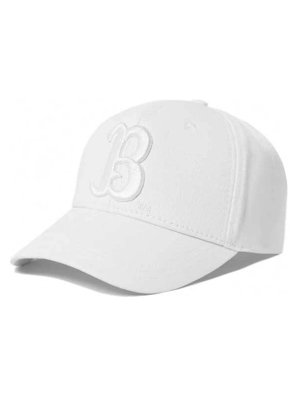 Ucla Beyaz Baseball Cap Nakışlı Unisex Şapka