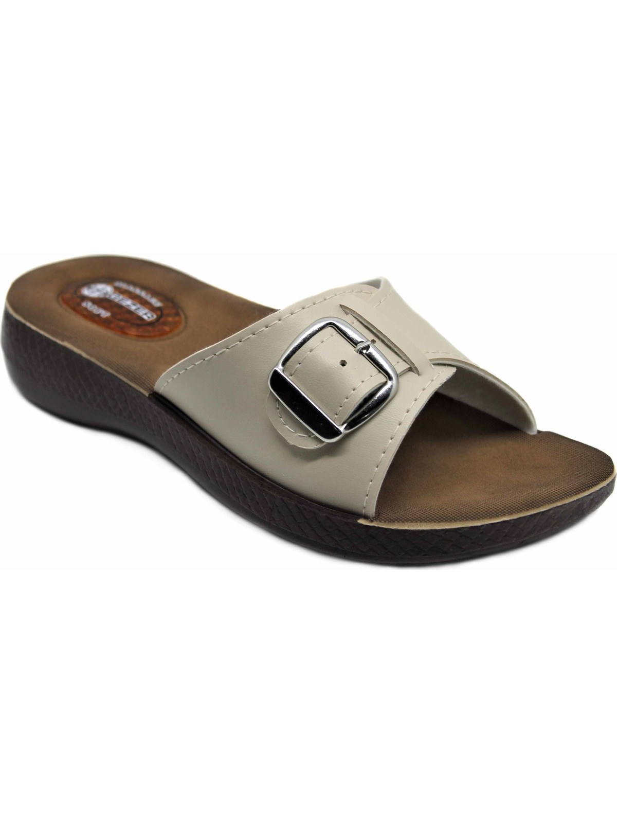 Gezer 10826 Kadın Terlik Jel Topuk Dikeni Terliği - Görsel 4