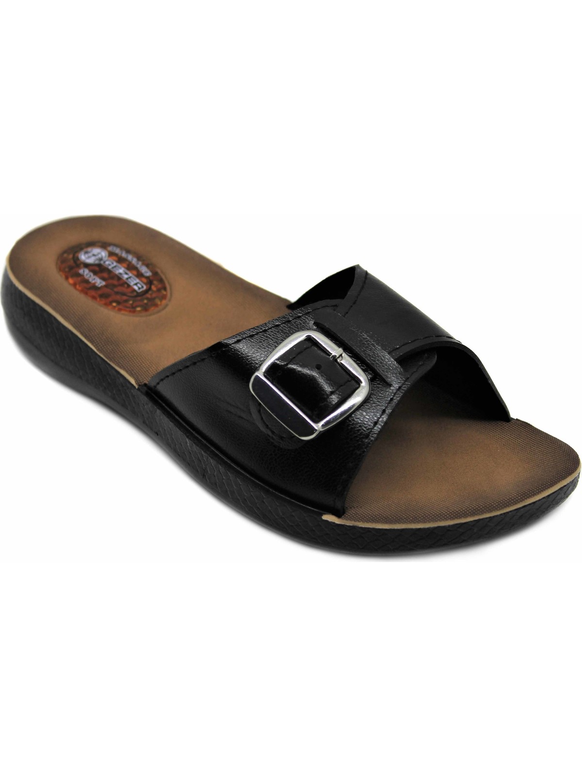 Gezer 10826 Kadın Terlik Jel Topuk Dikeni Terliği