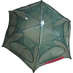 Powerex Şemsiye Model Pinter Balık Tuzağı 40 cm Yükseklik 90 cm Çap Pratik Kullanım İçin
