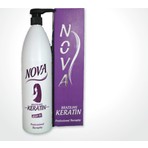 Nova Brezilya Keratin Onarıcı Durulanmayan Saç Bakım Ürünü 1000 ml Yıpranmış Saçlar İçin