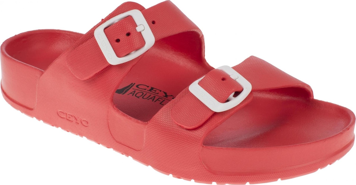 Ceyo Aquaflex Haki Kadın Terlik