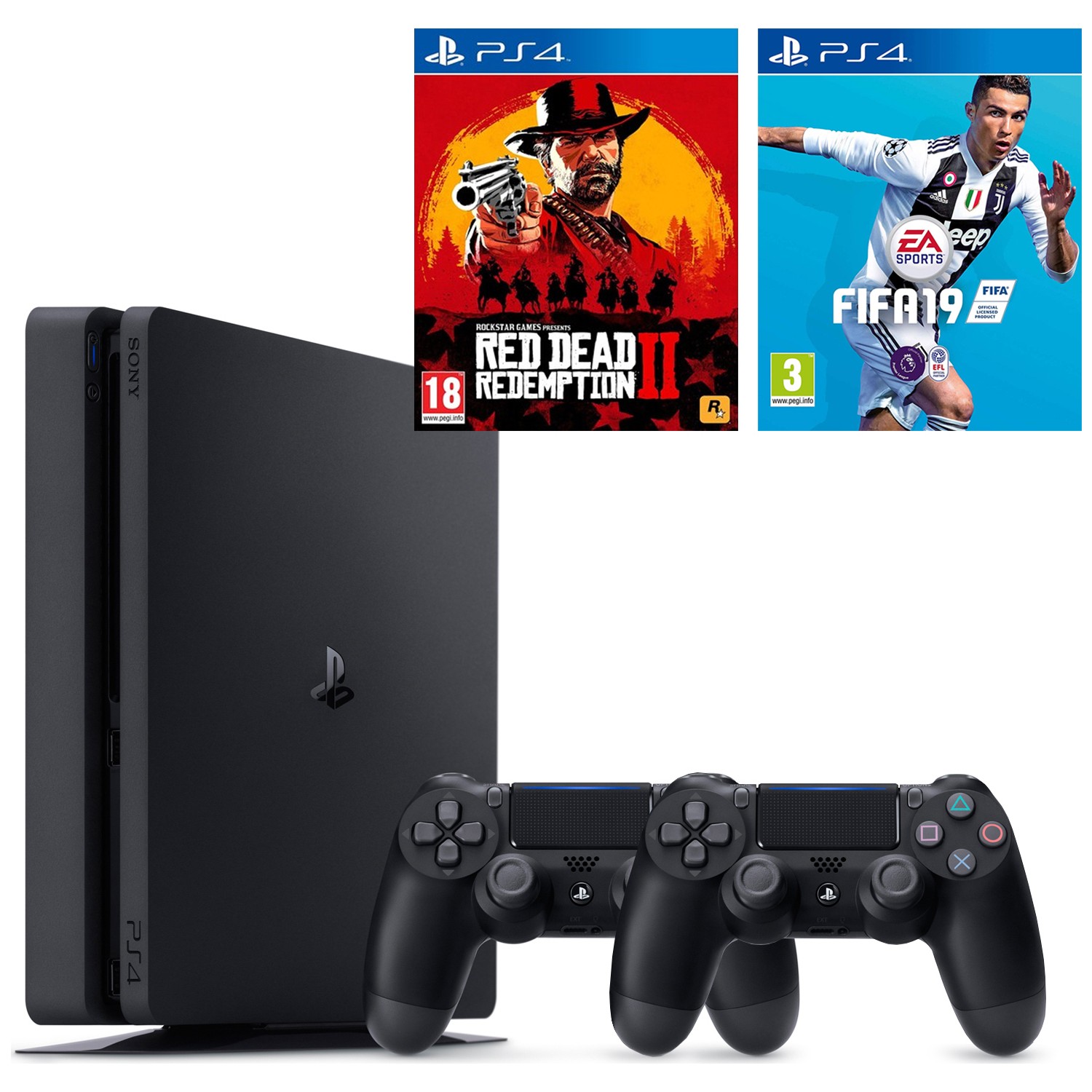 Playstation 4 slim 500gb gta 5 фото 16