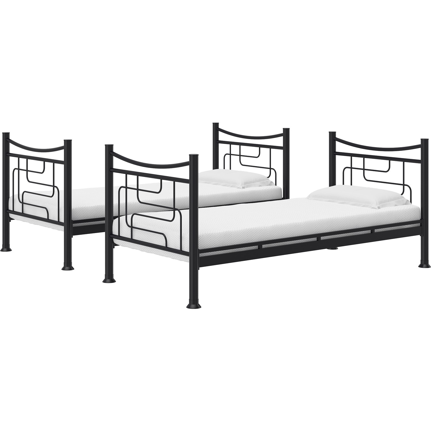 Mobilya Pasajı Nehir Metal Ranza Çocuk Genç Odası 90 x 190