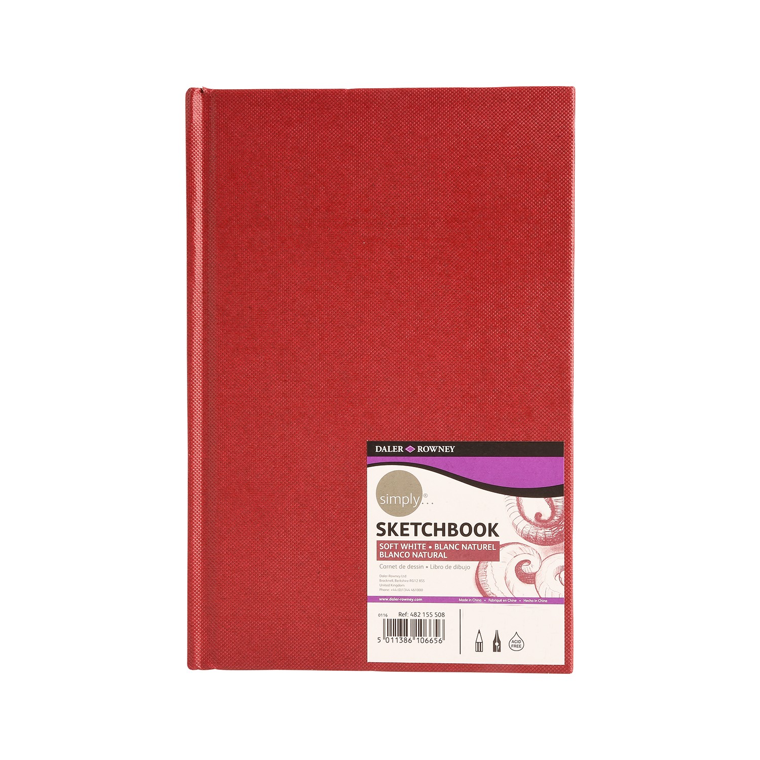 Daler Rowney Simply Sketchbook A4 110 Gram 54 Yaprak Fiyatı