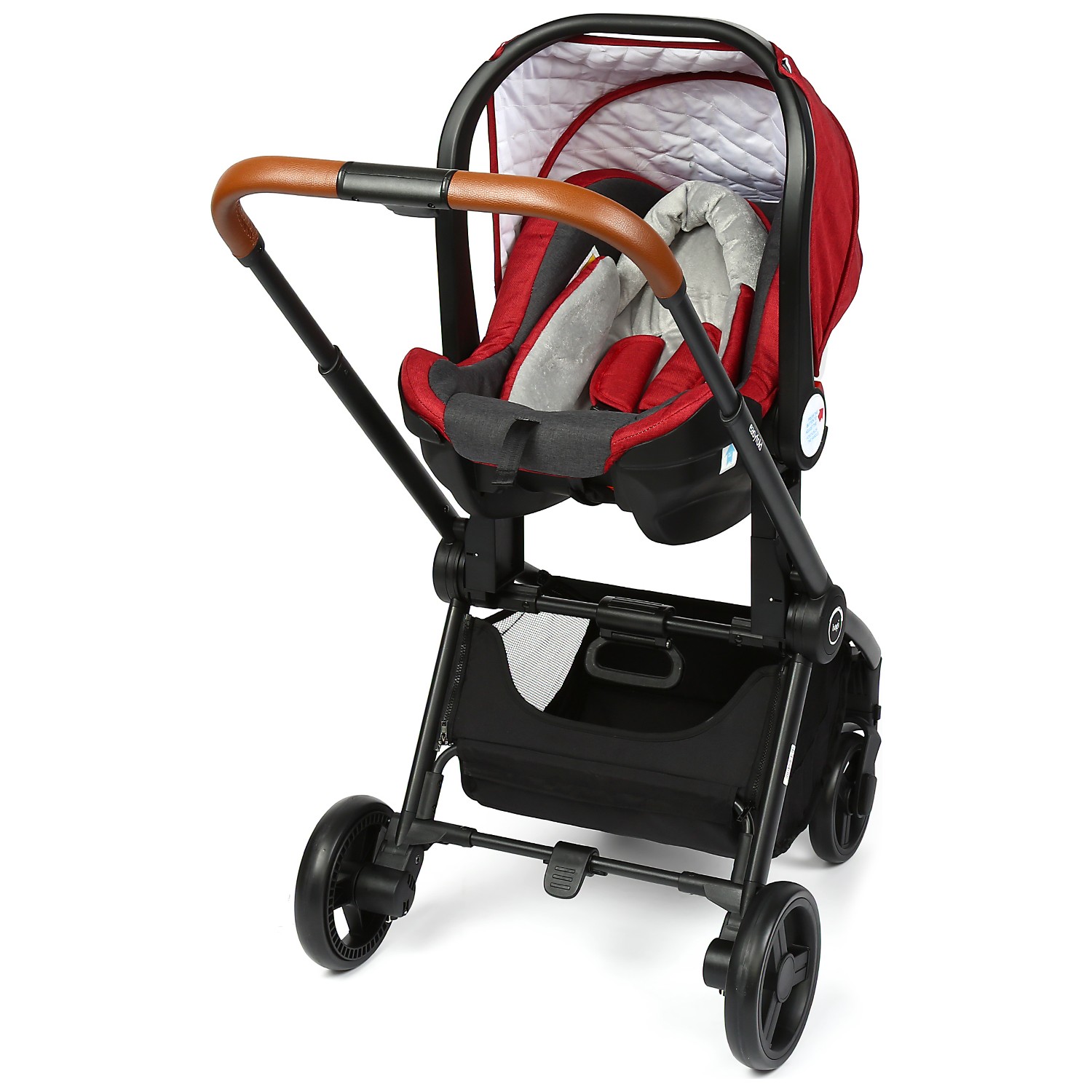 Bagi Easyfold Travel Sistem Bebek Arabası Red Fiyatı