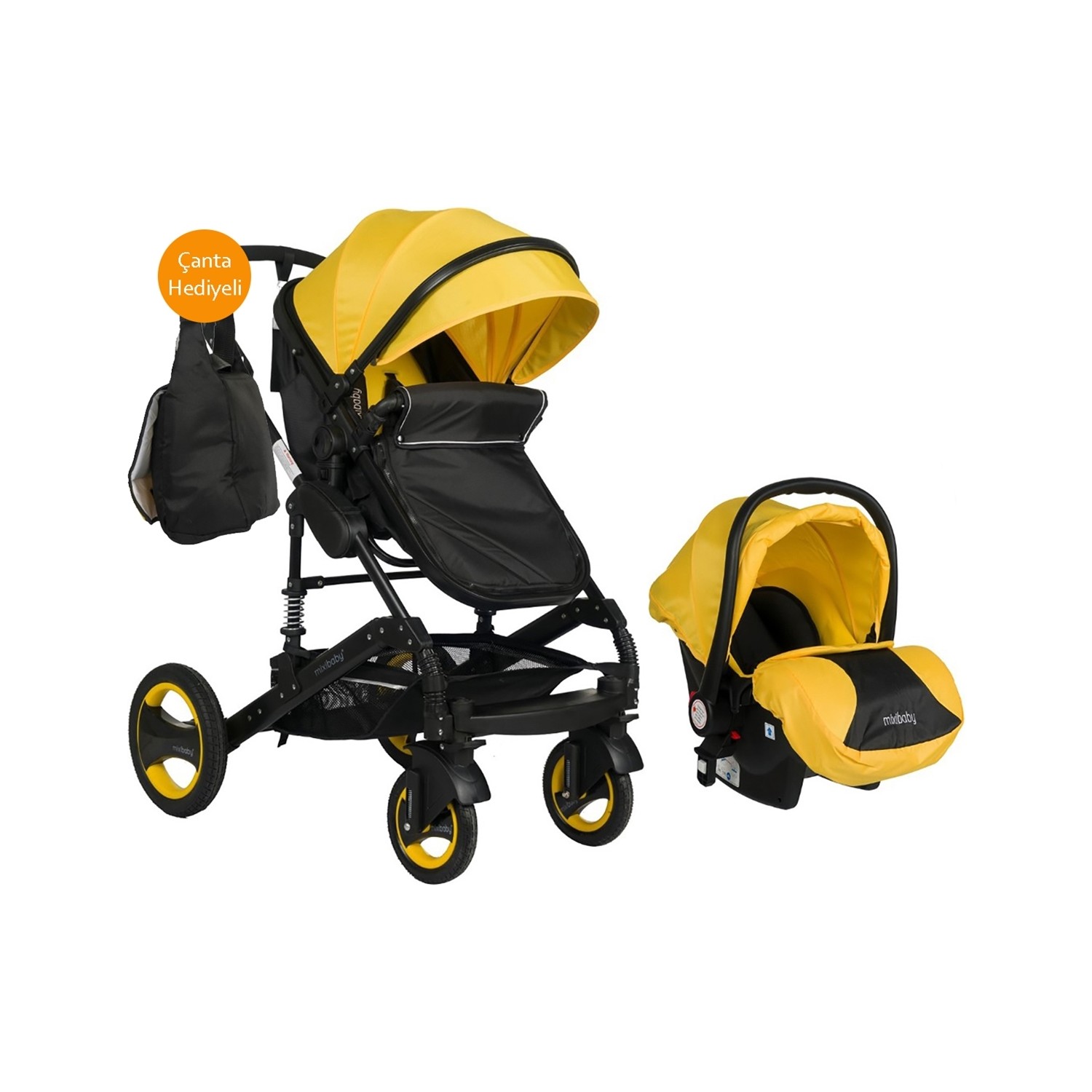 Mixi Baby Travel Sistem Bebek Arabası Fiyatı Taksit