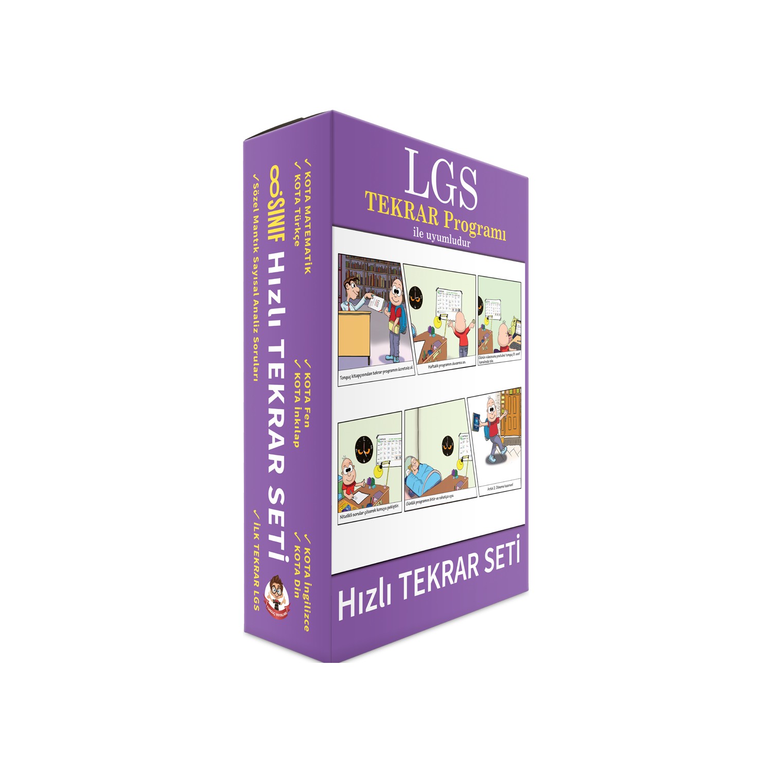 Tonguç Akademi Hızlı Tekrar Seti Tanıtım Föyü Kitabı ve Fiyatı Tonguç Akademi Hızlı Tekrar Seti Tanıtım Föyü Kitabı ve Fiyatı