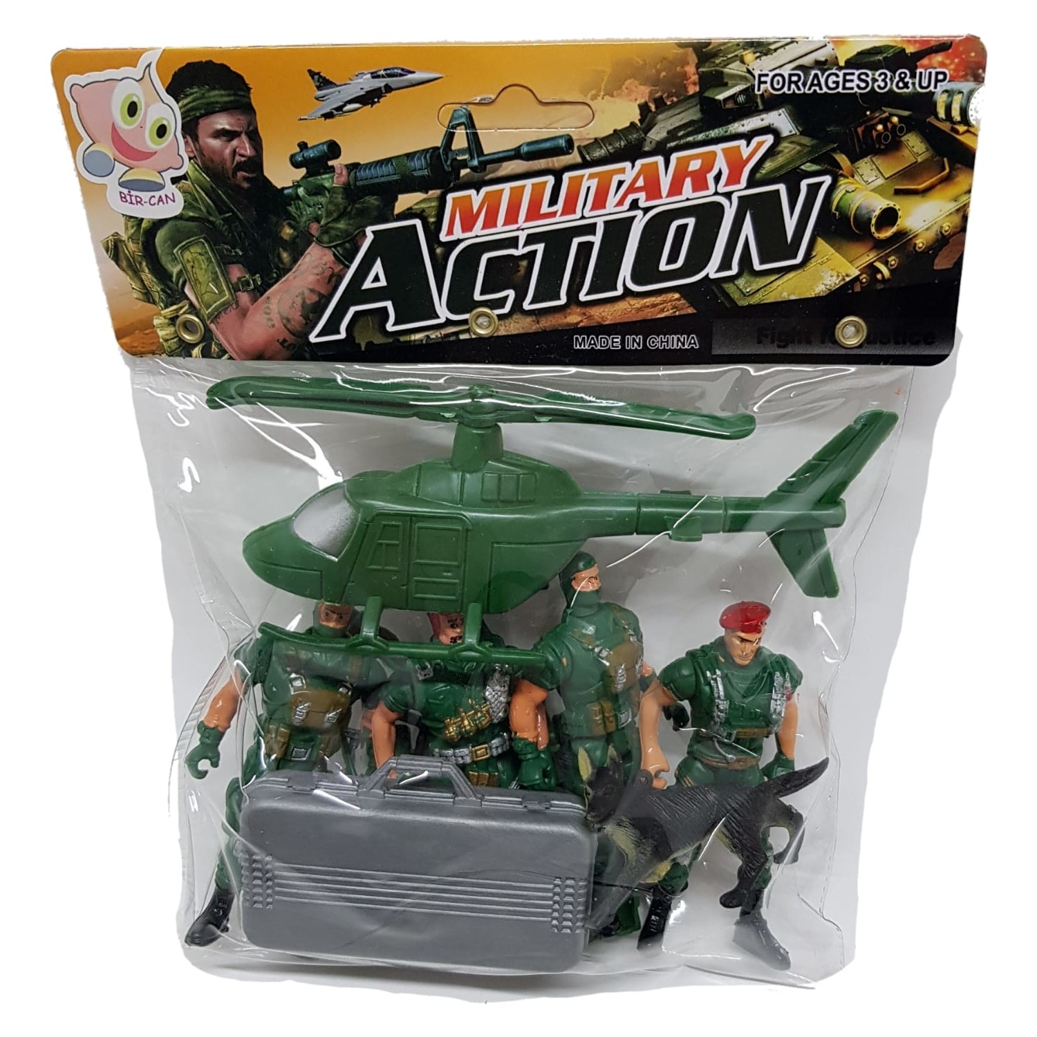 Bircan Oyuncak Asker Seti 22 Parça Fiyatı Taksit Seçenekleri