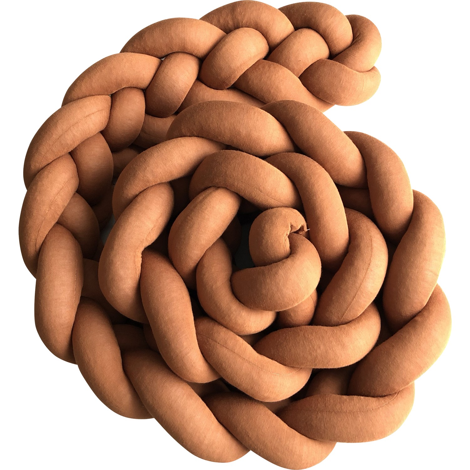 Altuka Alya 4 Örgülü Bebek Yatak Kenar Koruyucu Soğan