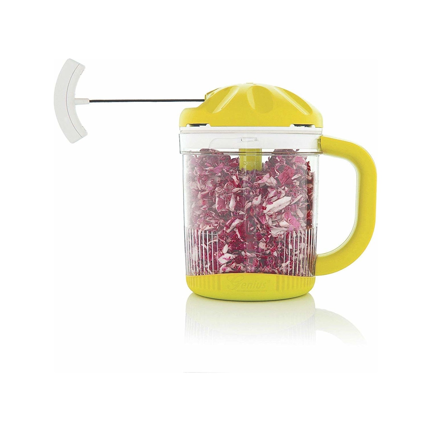 Genius Twist N Joy 12 Parçalı Mekanik Blender Seti Lila Fiyatı