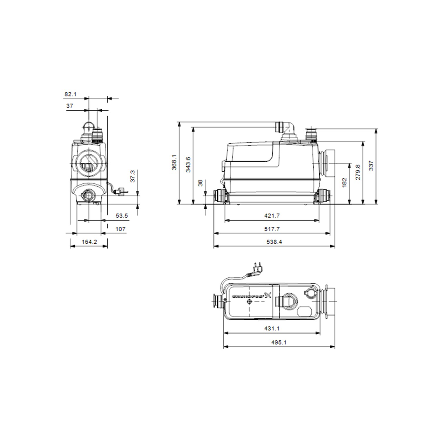 Grundfos - Sololift2 Cwc-3 Fiyat? - Taksit Secenekleri