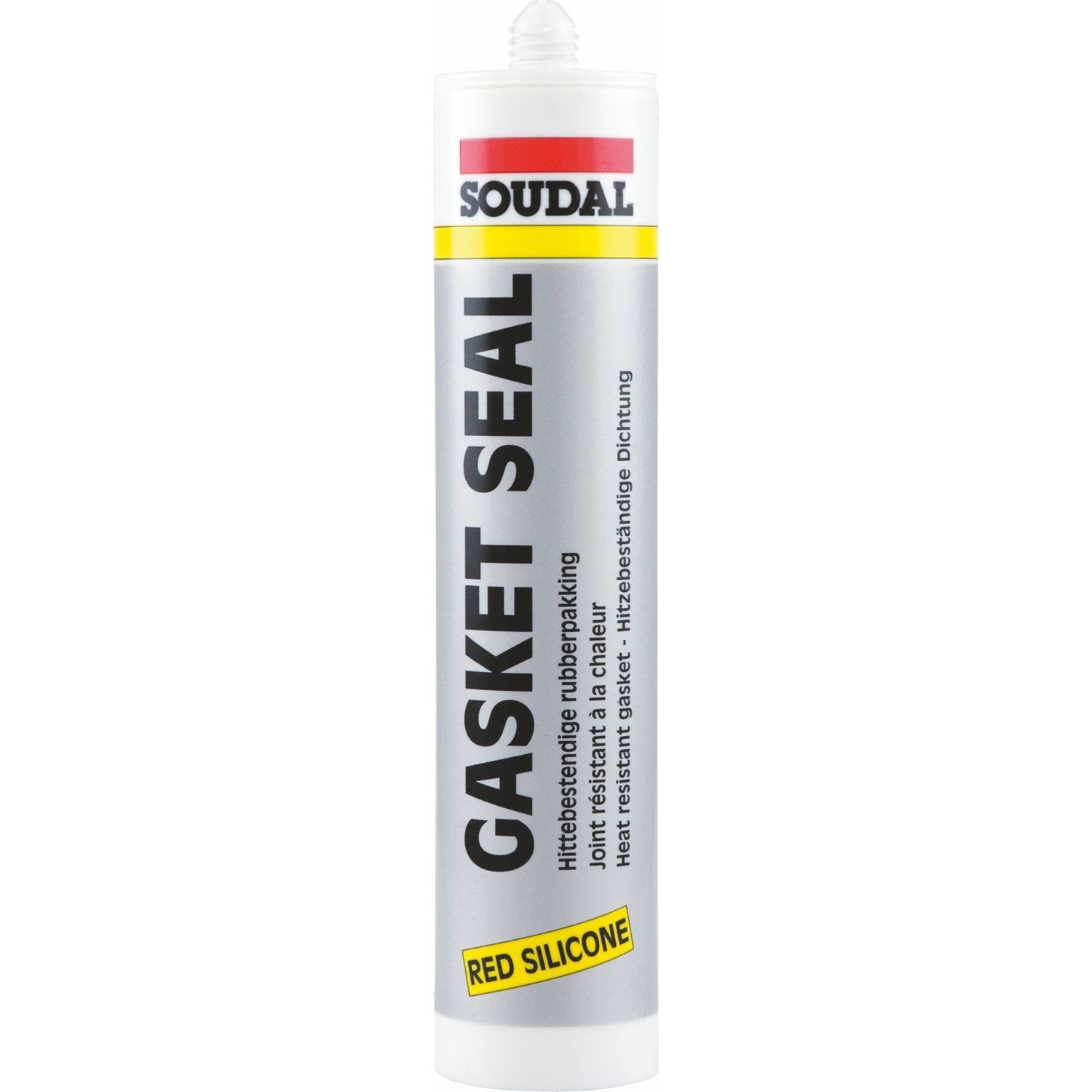 Soudal Gasket Seal Is? Silikonu K?rm?z? 310 ml Fiyat?