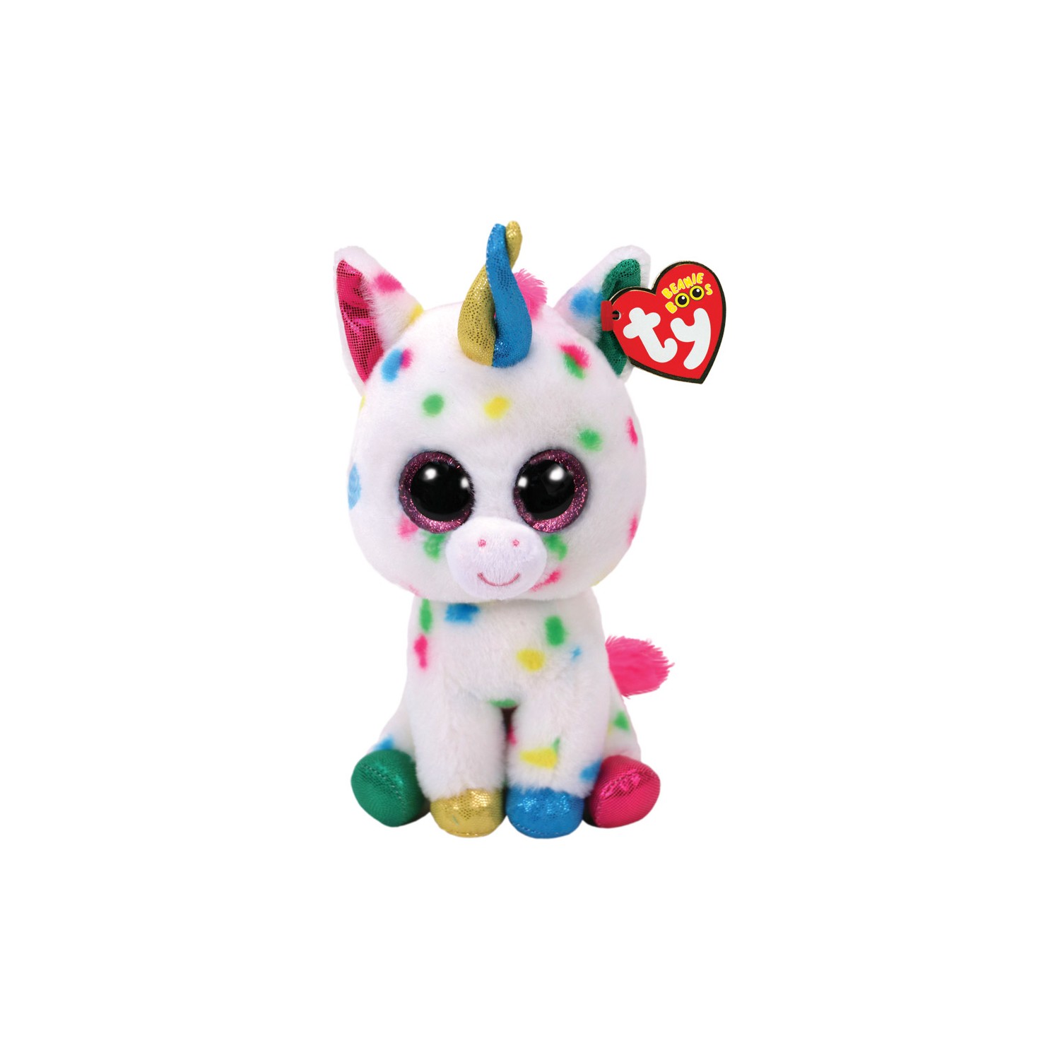 Ty Beanie Boos Tek Boynuzlu At Harmonie Pelus 15 Cm Fiyati