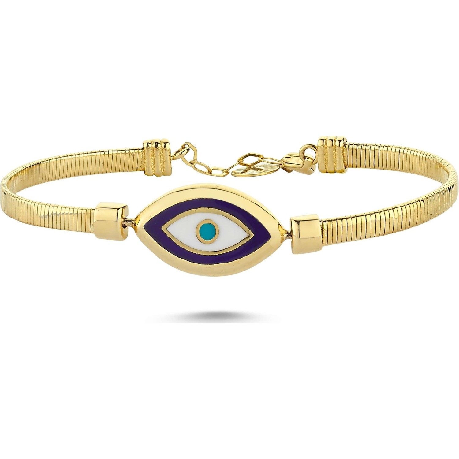 Koçak Gold FRV14BLK821 14 Ayar Nazar Boncuğu Altın