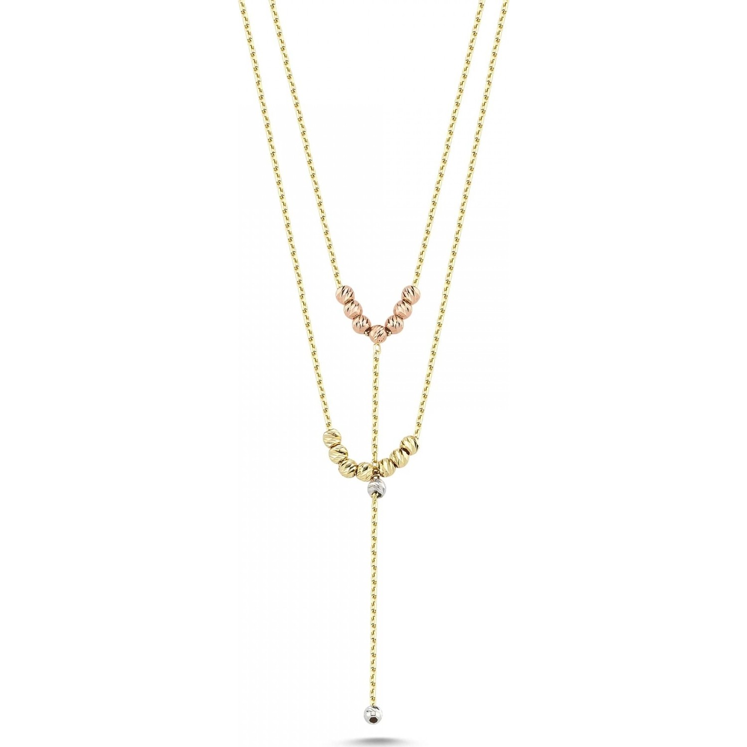 Koçak Gold 14 Ayar Dorika Toplu Altın Kolye Fiyatı