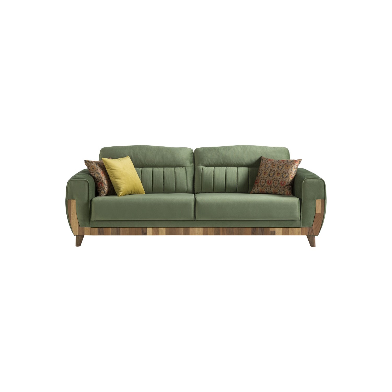 Abc Mobilya Alyans 3�lü Koltuk Çekyat Kanepe Yatak Fiyatı