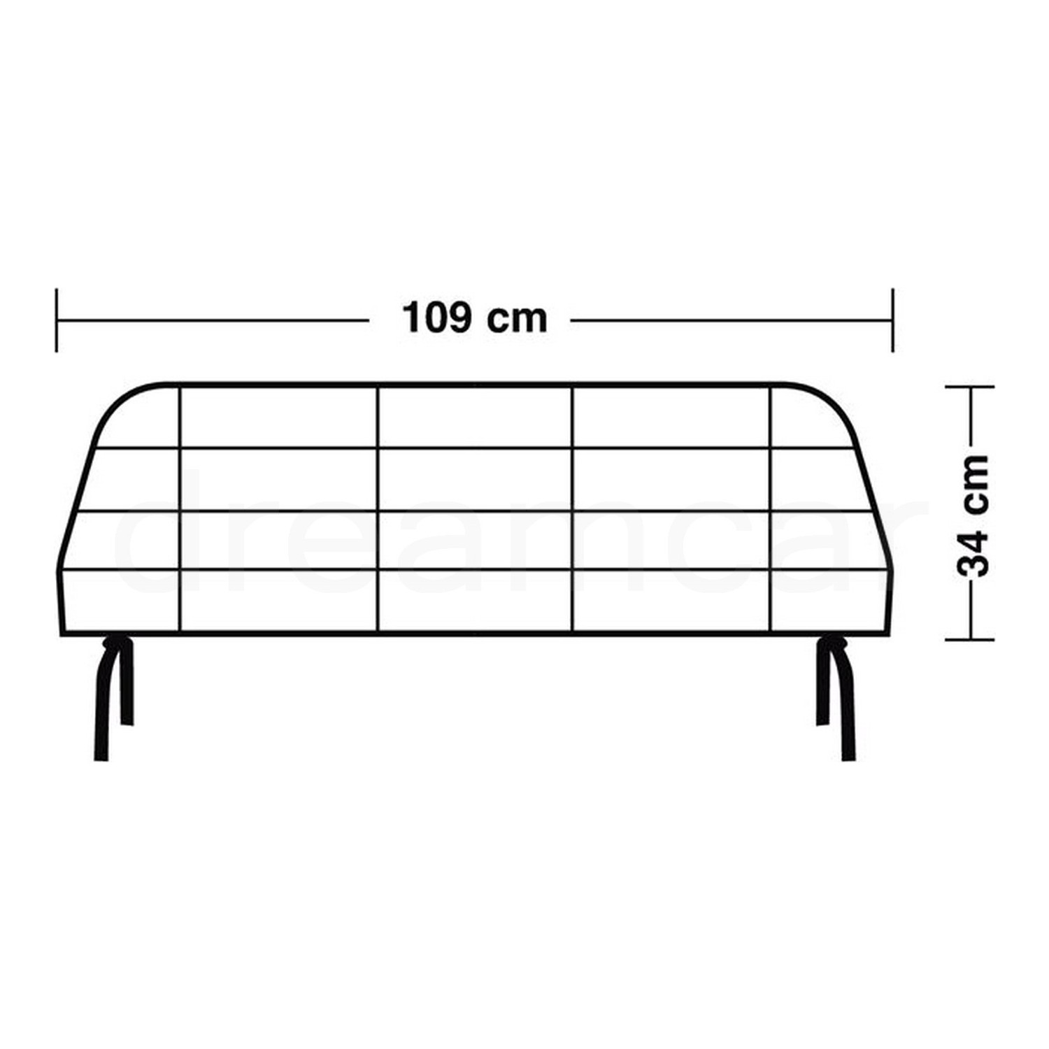 Lampa Grg3 Araç İçi Köpek Separatörü 34X109Cm 60417 Fiyatı