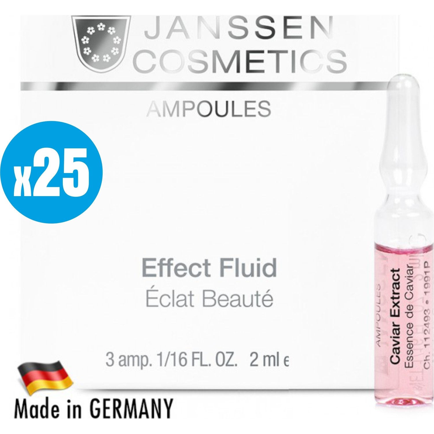Janssen Cosmetic Caviar Extract Vitalisieren 25 Adet x 2ml Fiyatı