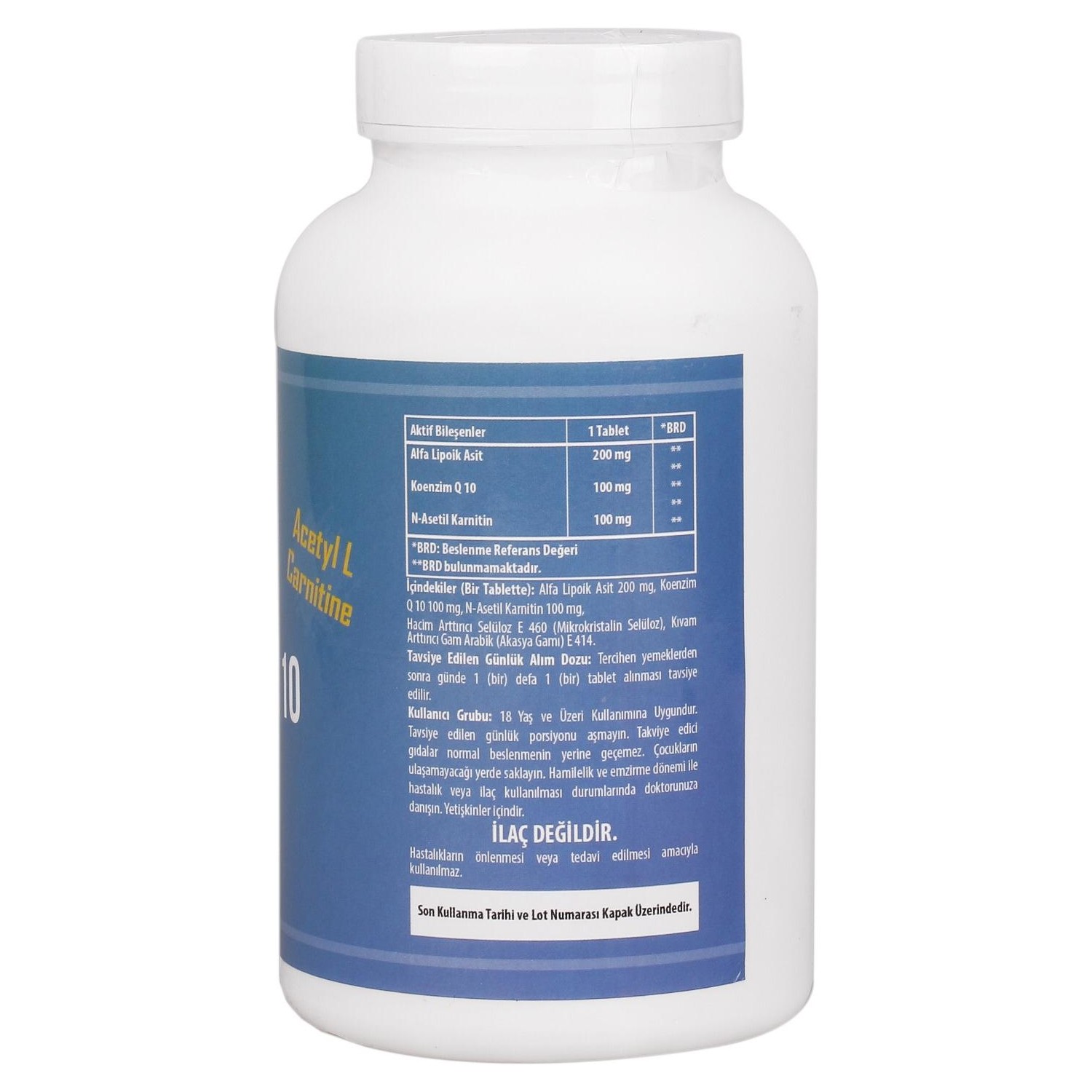 Ncs Coenzyme Q10 100 mg Alpha Lipoic Acid L Carnitine Fiyatı