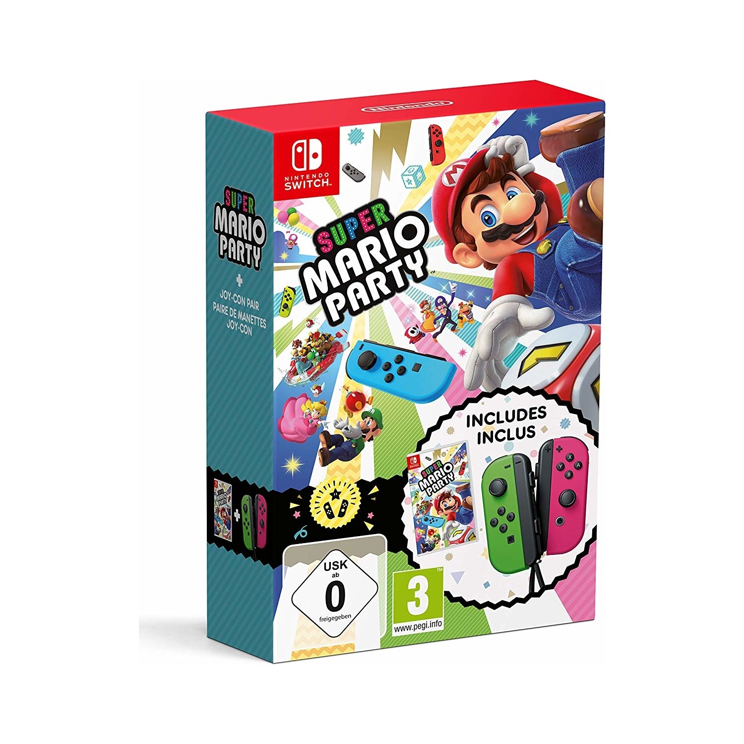 Super Mario Party Bundle Nintendo Switch Oyun Fiyatı 0694