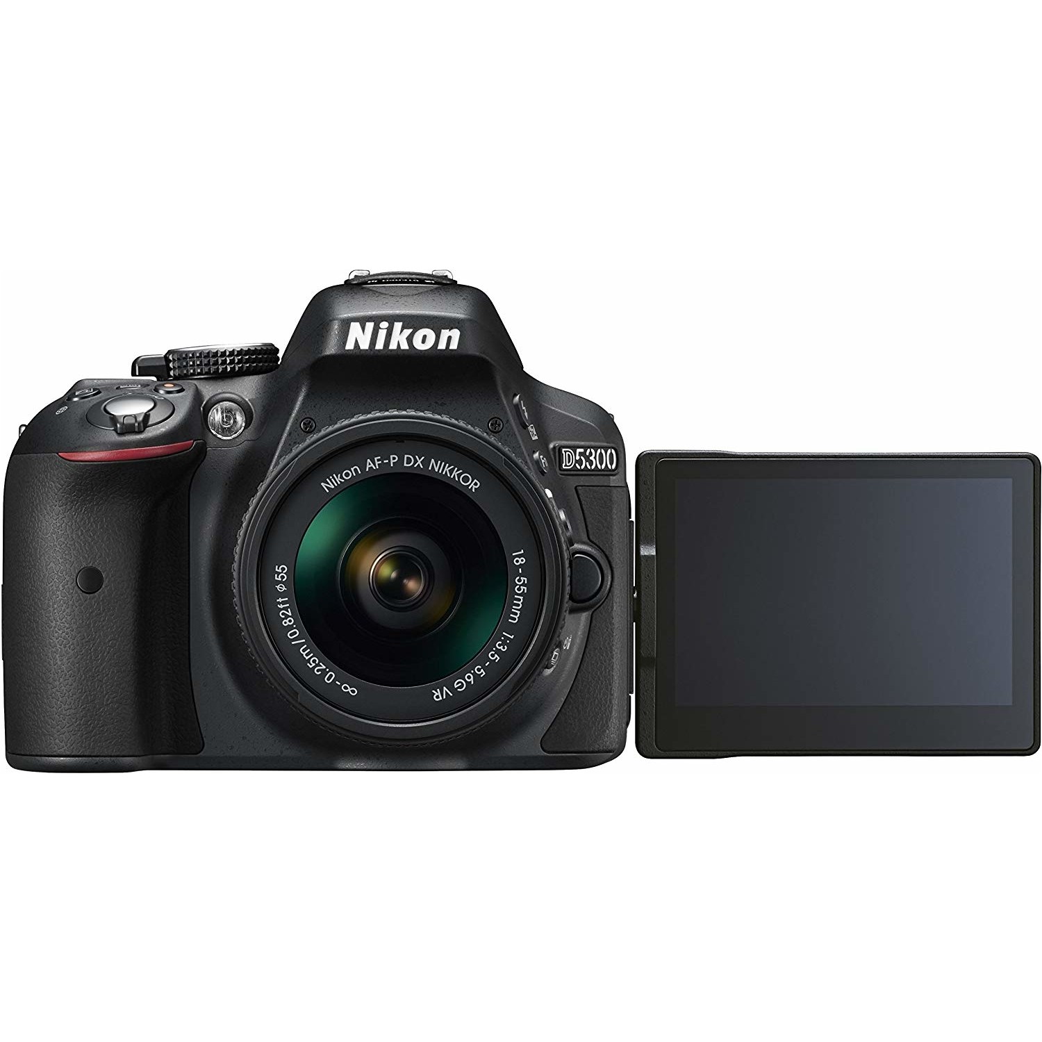 Nikon D5300 18-55 AF-P18-55KIT 7485ショットデジタル一眼