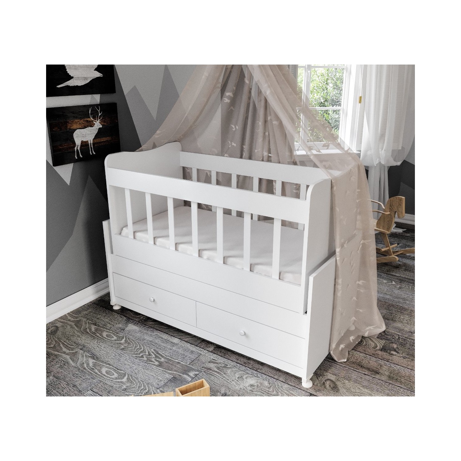 Baby Darling Sansa Beyaz Bebek Odası Takım Fiyatı Baby Darling Sansa Beyaz Bebek Odası Takım Fiyatı