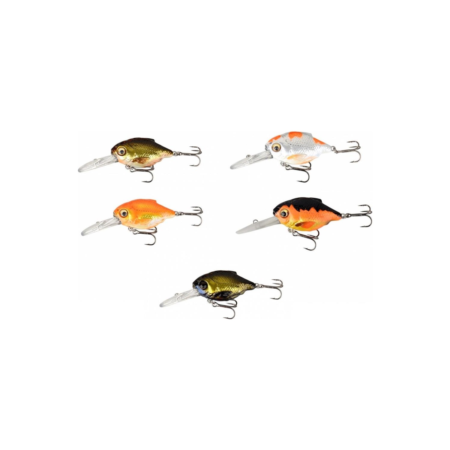 Savage Gear 3d Minnow Diver – Señuelo Para Pesca A Spinning Lucio, Lucioperca & Perca, Schleppwo Bbler, Barschwobbler, Perca Cebo, Golden Albino