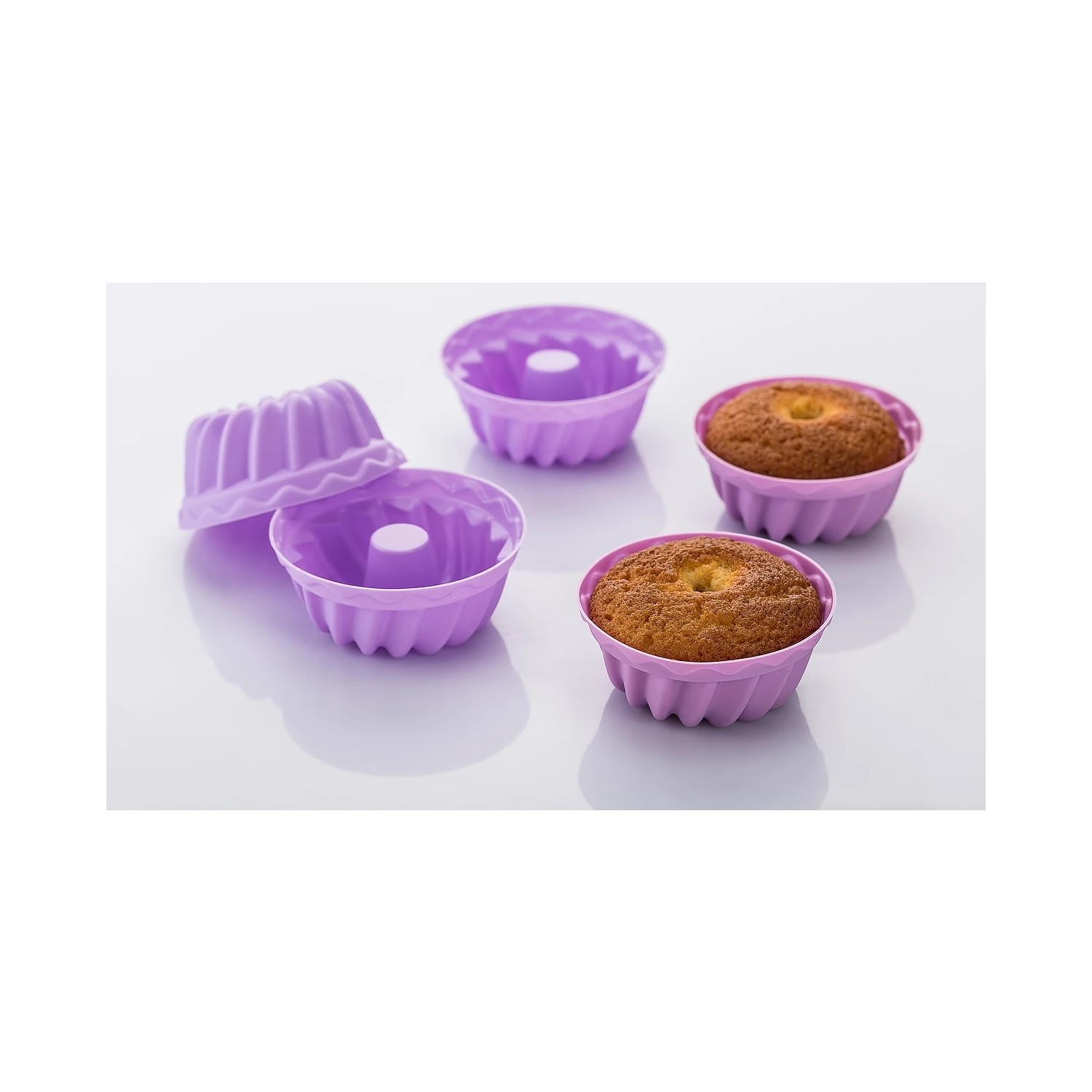 Bi� Home 12�li Mini Silikon Muffin Kek Kalıbı Fiyatı