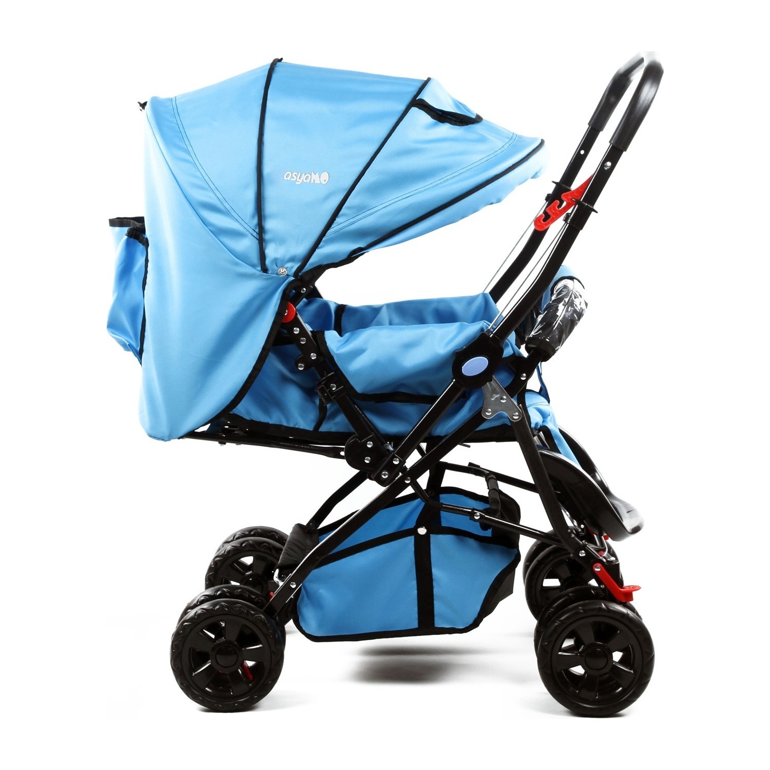 Asyamo Keeper Çift Yönlü Bebek Arabası Fiyatı Taksit