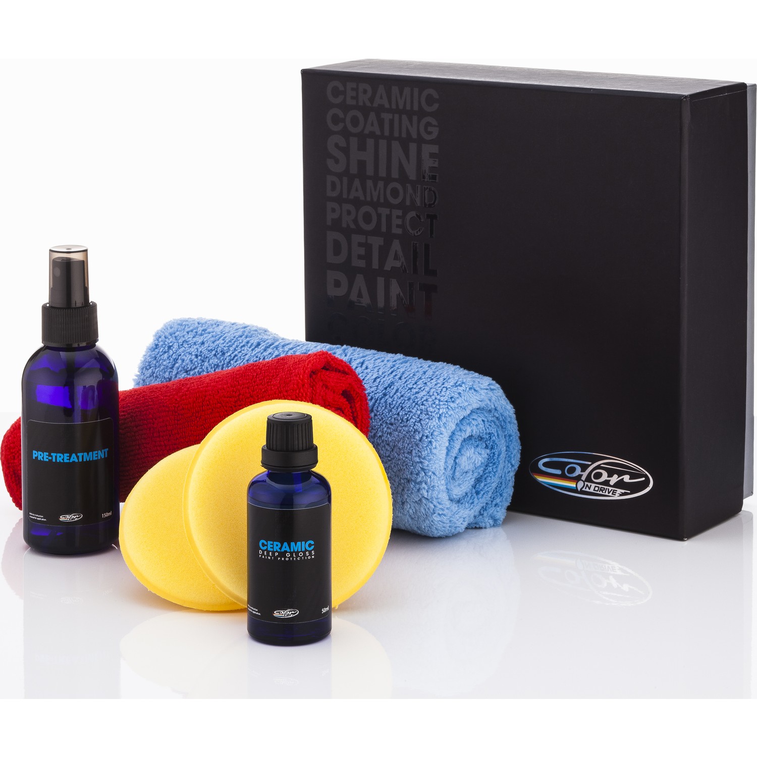 Color N Drive Color N Drive 9H Oto Seramik Kaplama Boya Fiyatı