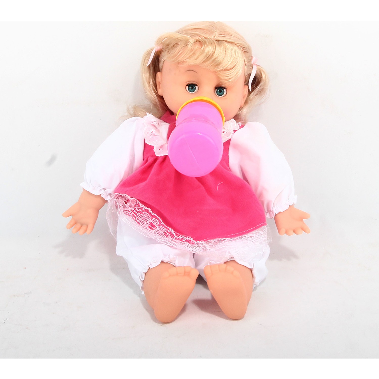 Prestij Oyuncak Uykucu Fatoş Bebek Süt İçer Kahkaha Atar Prestij Oyuncak Uykucu Fatoş Bebek Süt İçer Kahkaha Atar