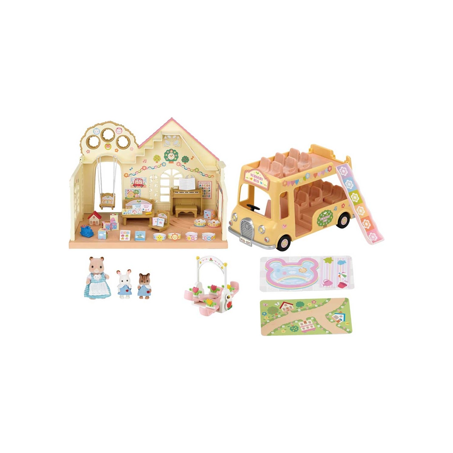 Sylvanian Families Forest Nursery Gift Set Fiyatı