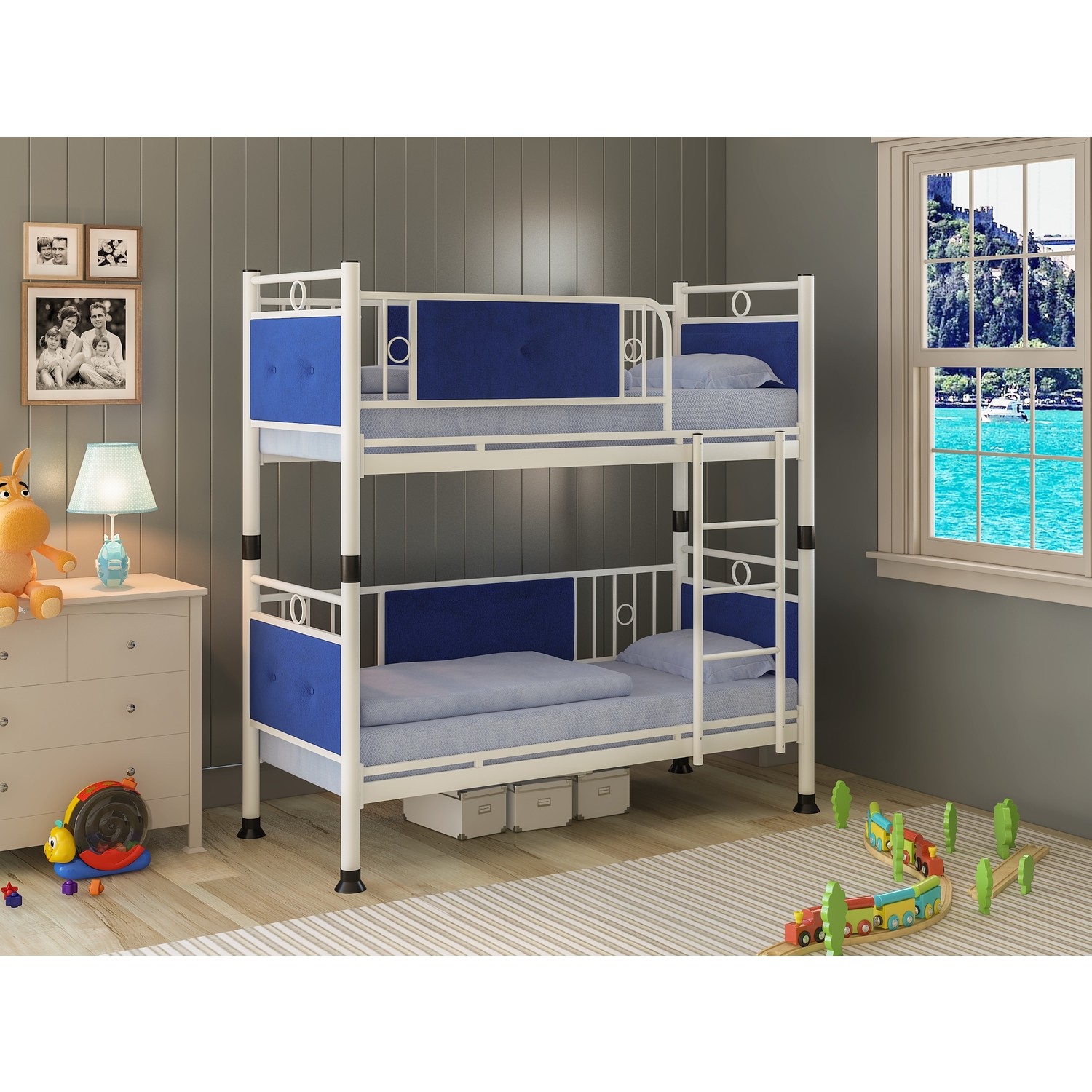 Mobilya Pasajı Alvin Metal Ranza Çocuk Odası 80x160 cm Fiyatı Mobilya Pasajı Alvin Metal Ranza Çocuk Odası 80x160 cm Fiyatı