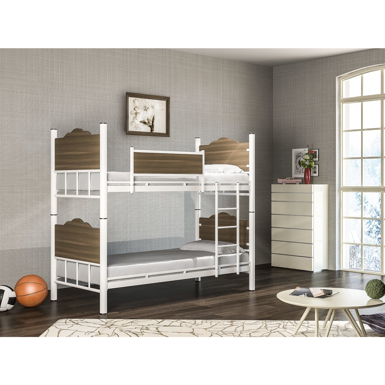 Mobilya Pasajı Daisy Metal Ranza Çocuk ve Genç Odası Mobilya Pasajı Daisy Metal Ranza Çocuk ve Genç Odası