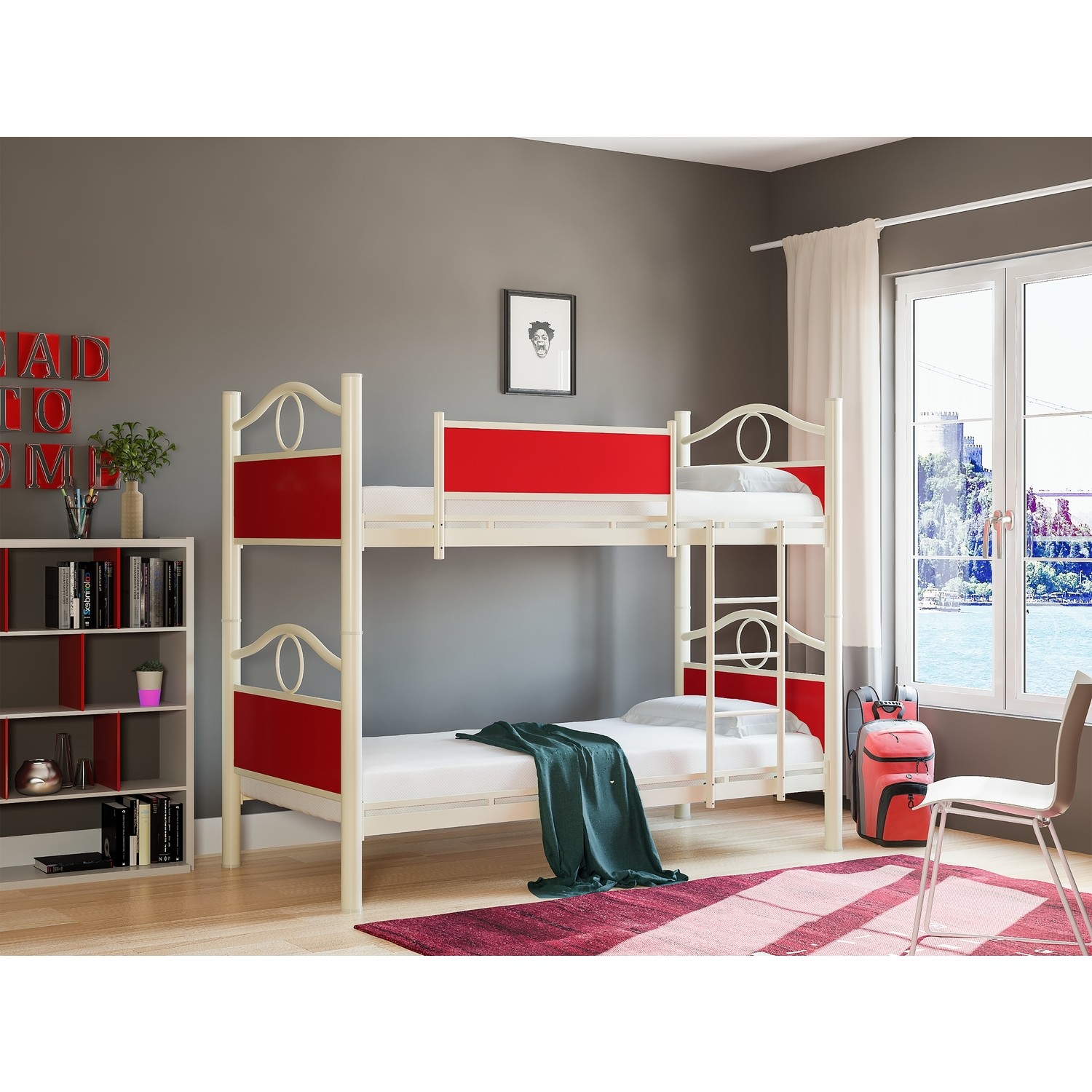 Mobilya Pasajı Armoni Metal Ranza Çocuk ve Genç Odası Fiyatı